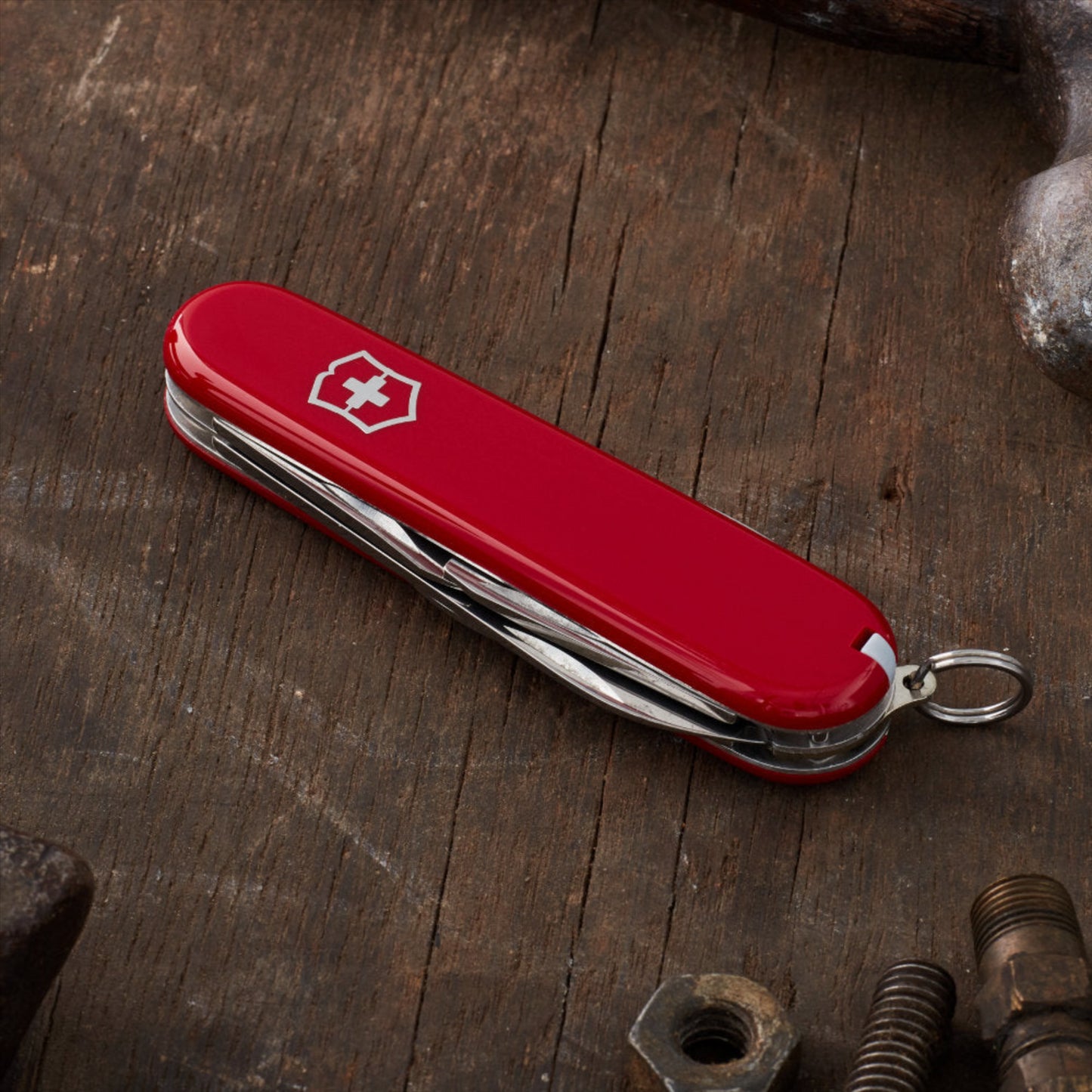 Victorinox Tinker kišeninis peilis 12 funkcijų 91 mm raudonas