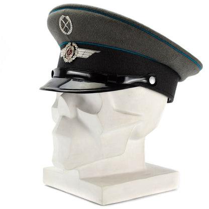 German NVA army air force cap with beaks Gray