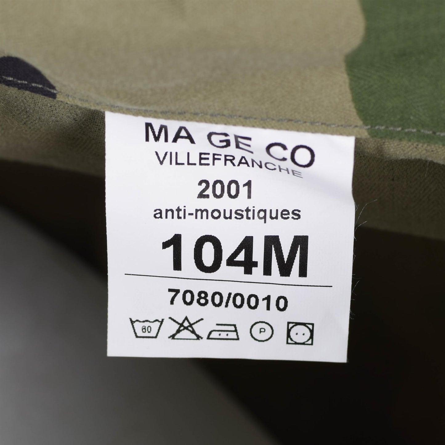 French army uniform jacket Fatigue CE printing