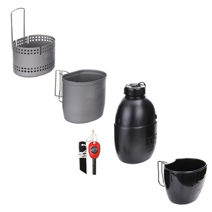 BCB Mk2 Crusader Cooking Set 6 Piece