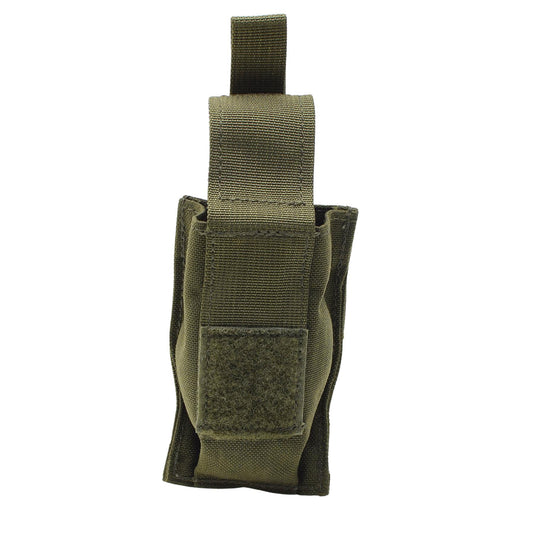 United Kingdom FB Single Pistol Magazine Case Olive