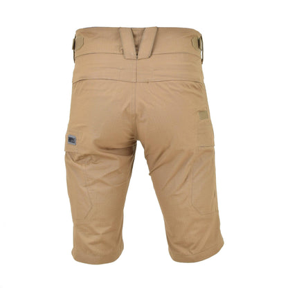 MFH Bermuda Style Cargo Shorts Khaki