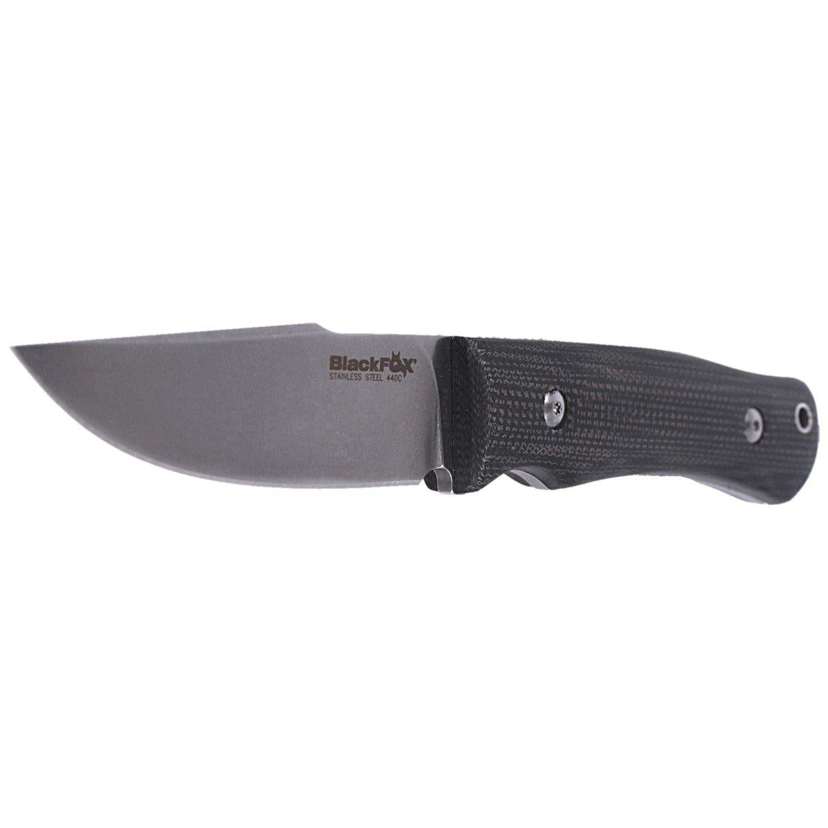 Fox Knives EXPLORATOR fixed knife made of stainless steel 440C