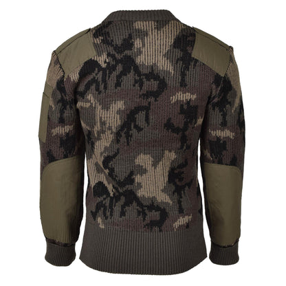 Chilean Army Long Sleeve Flecktarn Print