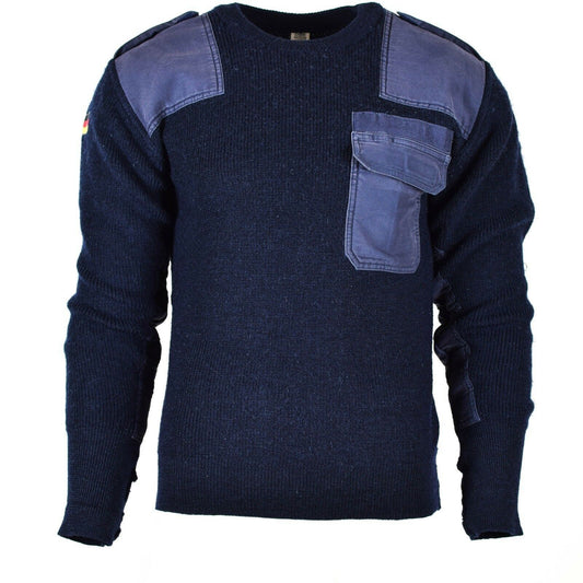 German Army Commando Sweater Blue