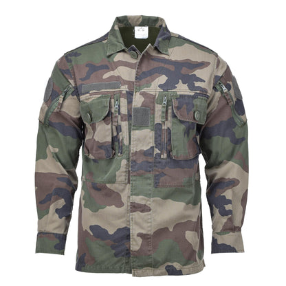 French army uniform jacket CCE printing