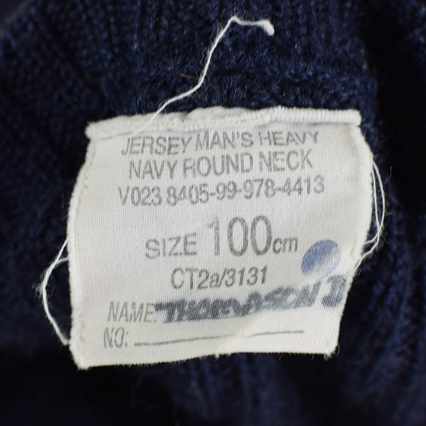 United Kingdom Army Commando Jumper Navy Blue