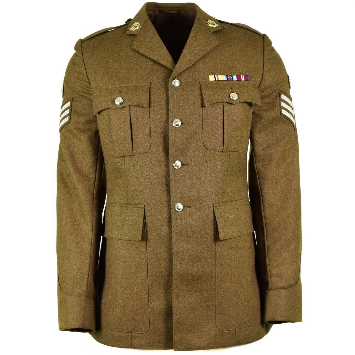 British Army Parade Jacket made of wool Khaki