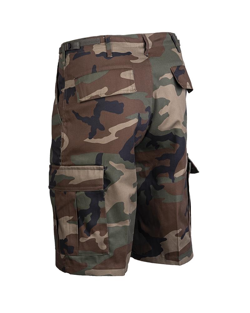 MIL-TEC shorts with pockets Woodland print