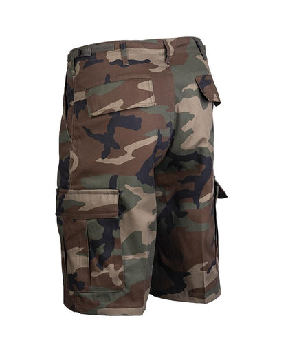 MIL-TEC shorts with pockets Woodland print