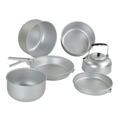 MIL-TEC cookware set light aluminum