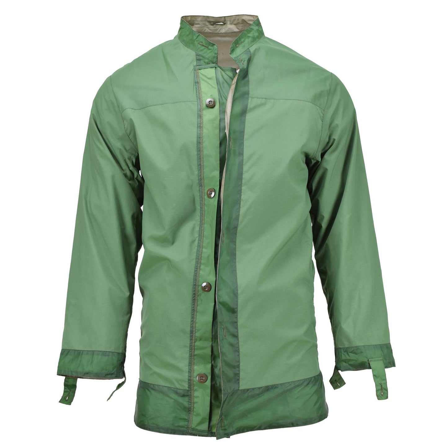 Dutch army lining for parka style jacket Green