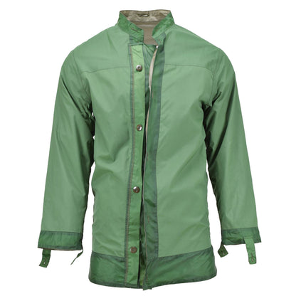 Dutch army lining for parka style jacket Green