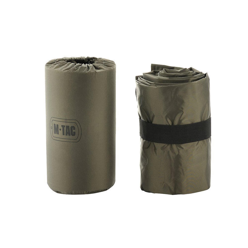 M-TAC lengvas pripučiamas kilimėlis 195x58x5 cm alyvuogių spalvos