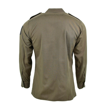 Austrian army classic M65 long sleeve shirt