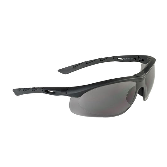 SWISS EYE tactical glasses with wide lenses