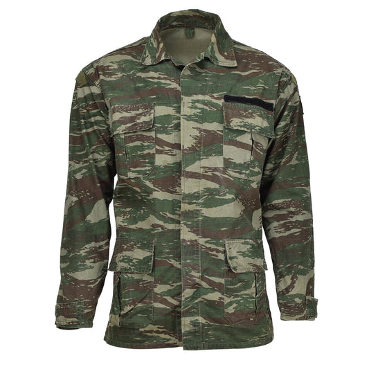 Greek Army Tactical Shirt Lizard Print\