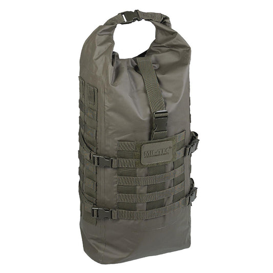 MIL-TEC Seals Dry-Bag 35 L neperšlampama kuprinė su susukamu uždarymu