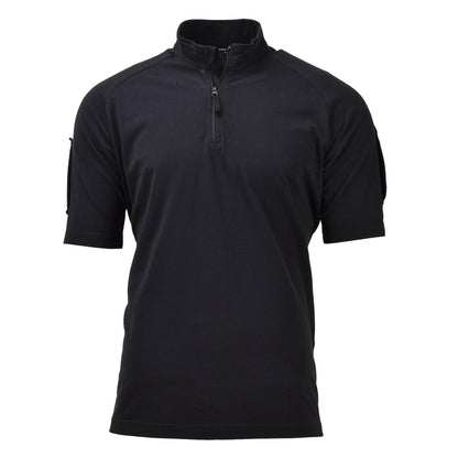 British Police Tactical Short Sleeve Shirt Black