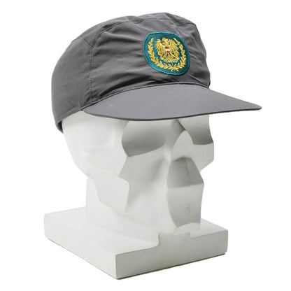 Austrian army GoreTex cap with ear protection Gray