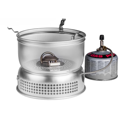 Trangia Camping Pot Set for Cooking with Gas Stove