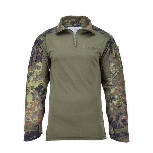 TACGEAR German Army Style Tactical Shirt Flectarn Print