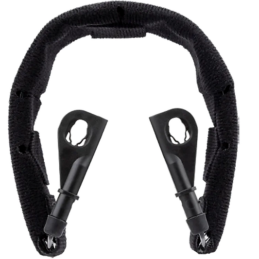 Earmor M14C keičiamas galvos lankelis M31 M32 Mark4 M33 juodas