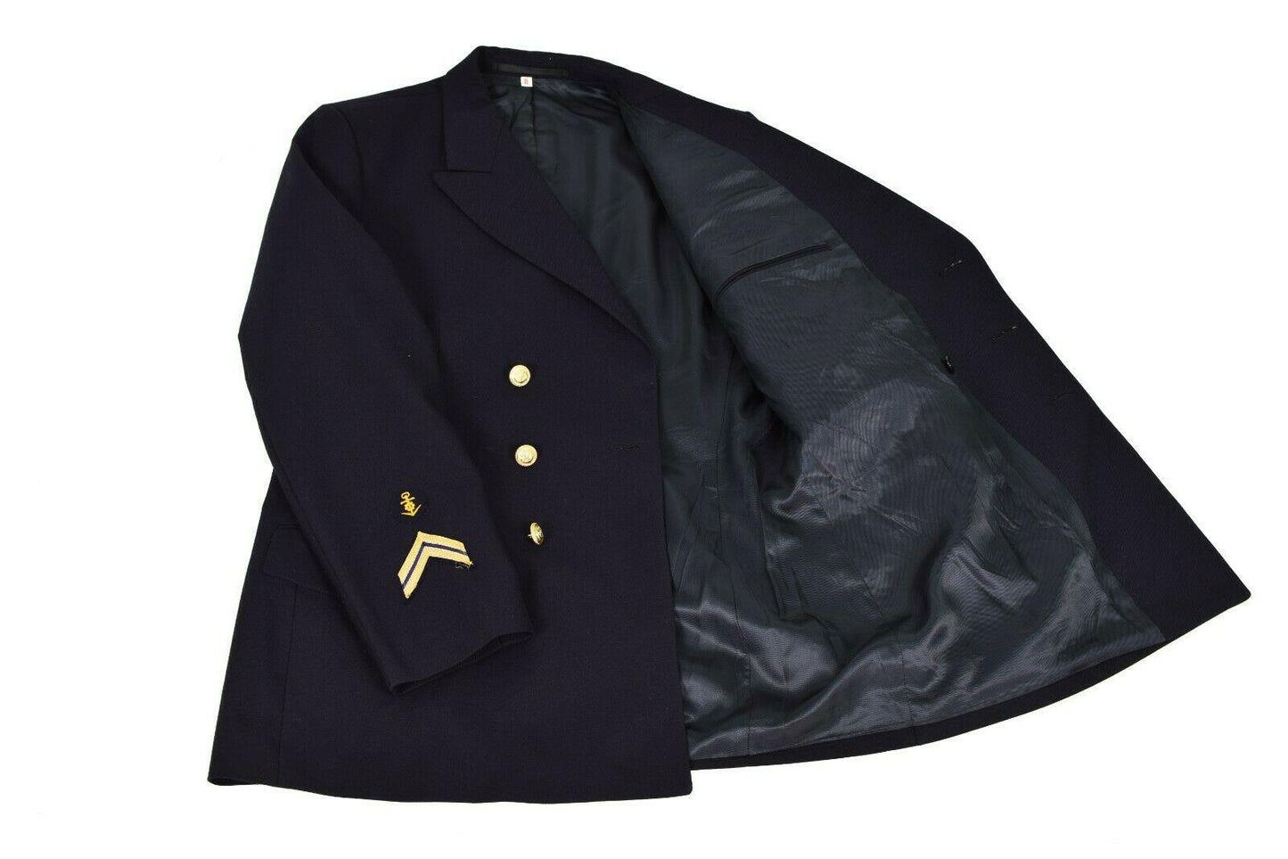 German marines parade jacket dark blue