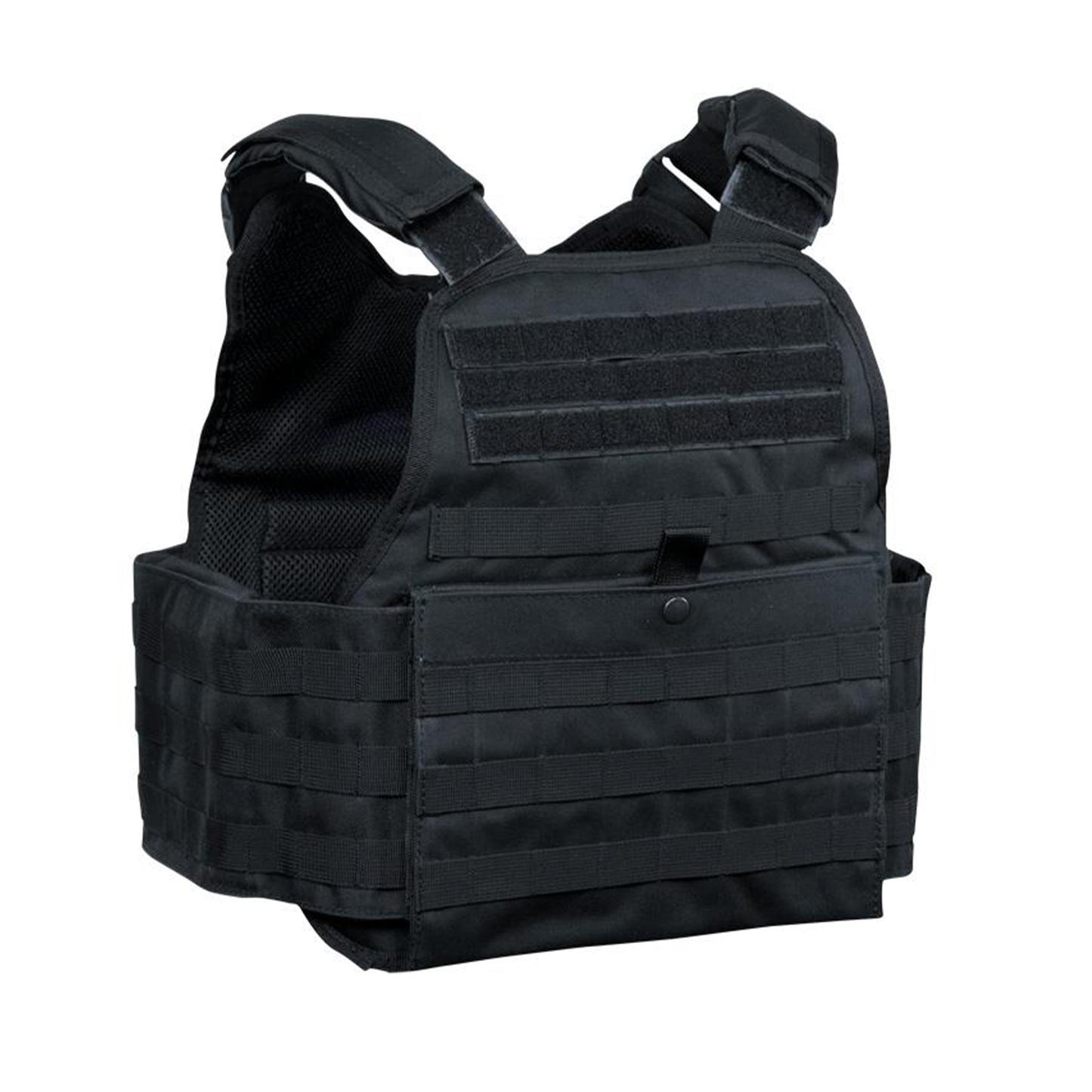 MIL-TEC Tactical Plate Carrying Vest Black