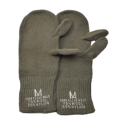 US Army Trigger Wool Mittens