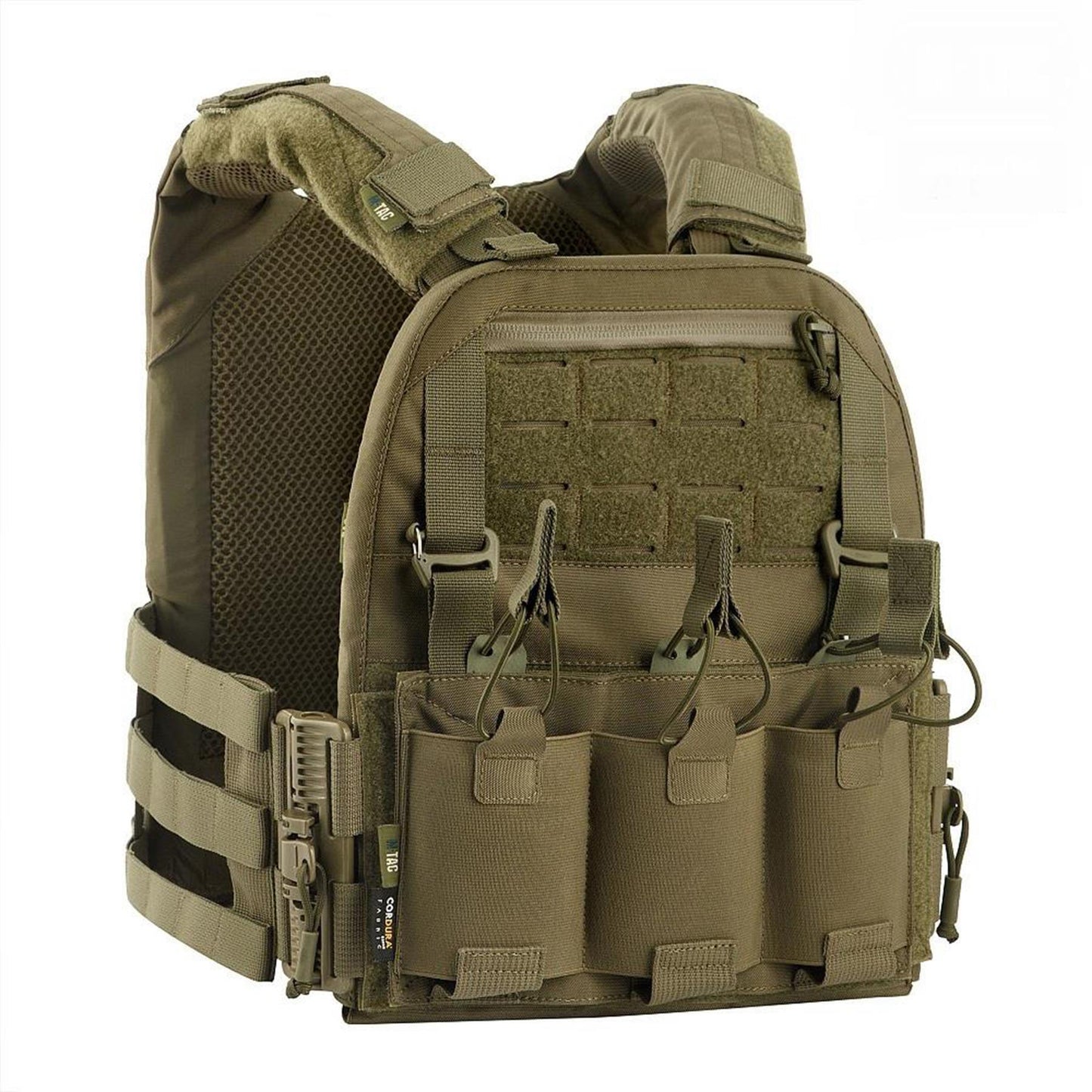 M-TAC military style tactical vest with panels