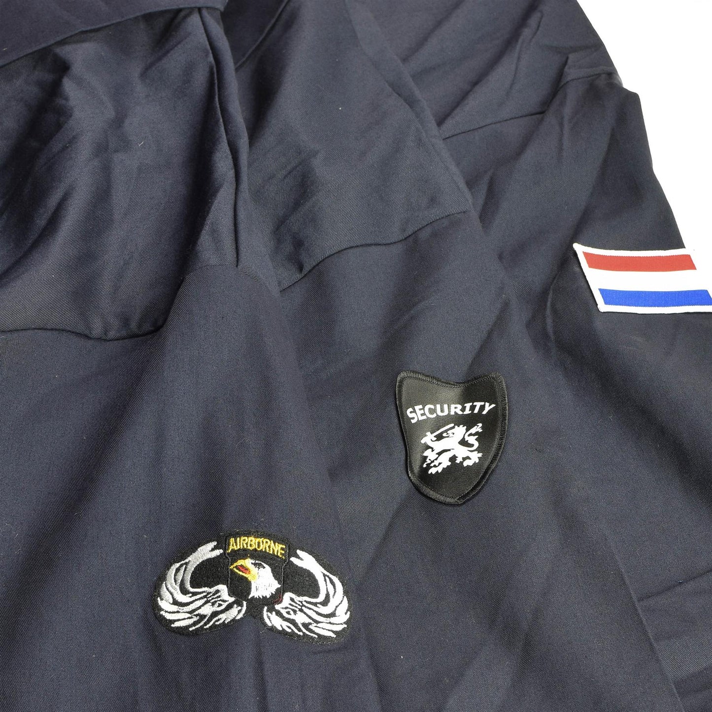 Protective overalls of the Dutch Navy Blue