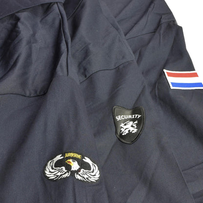 Protective overalls of the Dutch Navy Blue