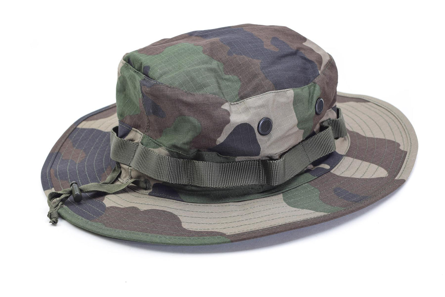 MIL-TEC Boonie-style hat with folding wide brim in CCE print