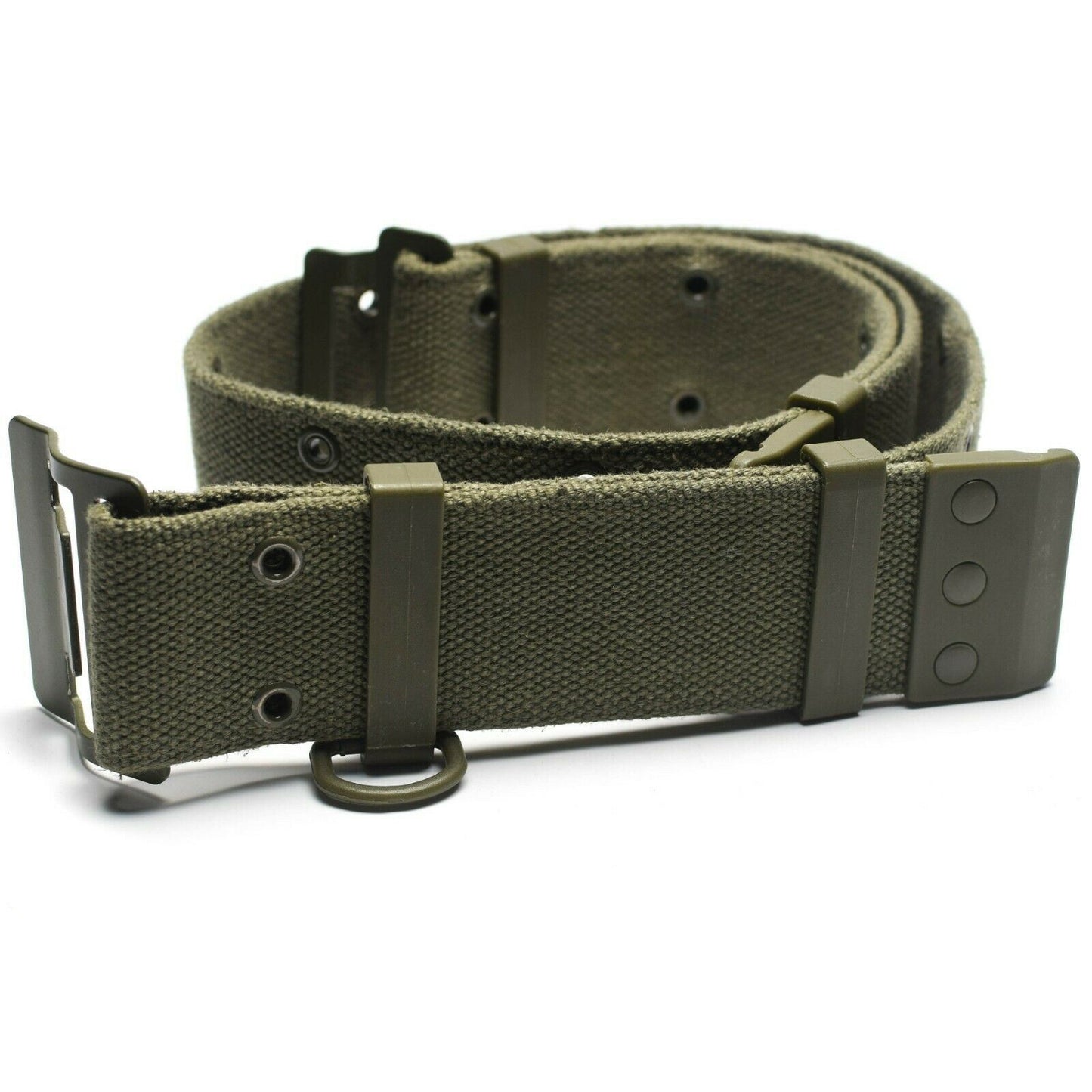 French military tactical wide belt Olive