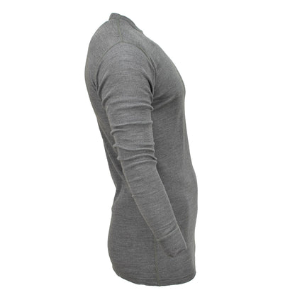 Belgian army thermal shirt fire resistant Gray