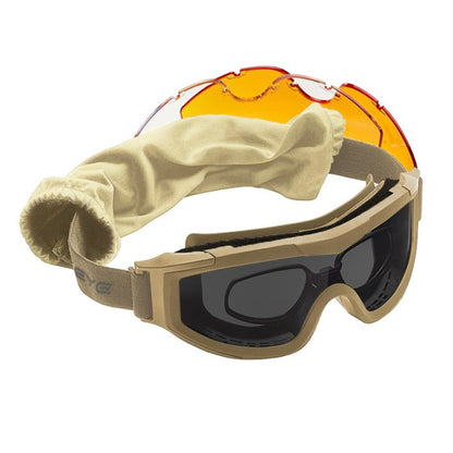 Swisseye F-TAC tactical goggles with interchangeable lenses