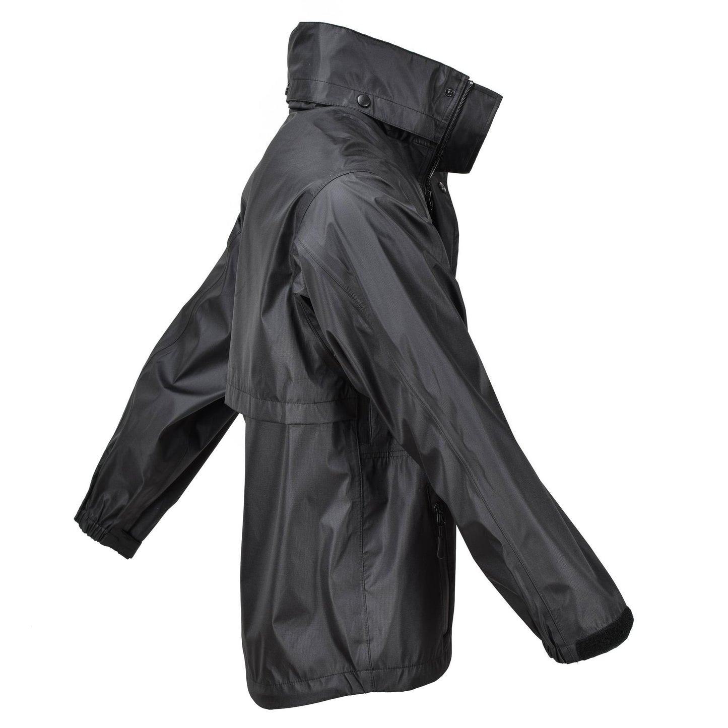 MIL-TEC waterproof jacket in black