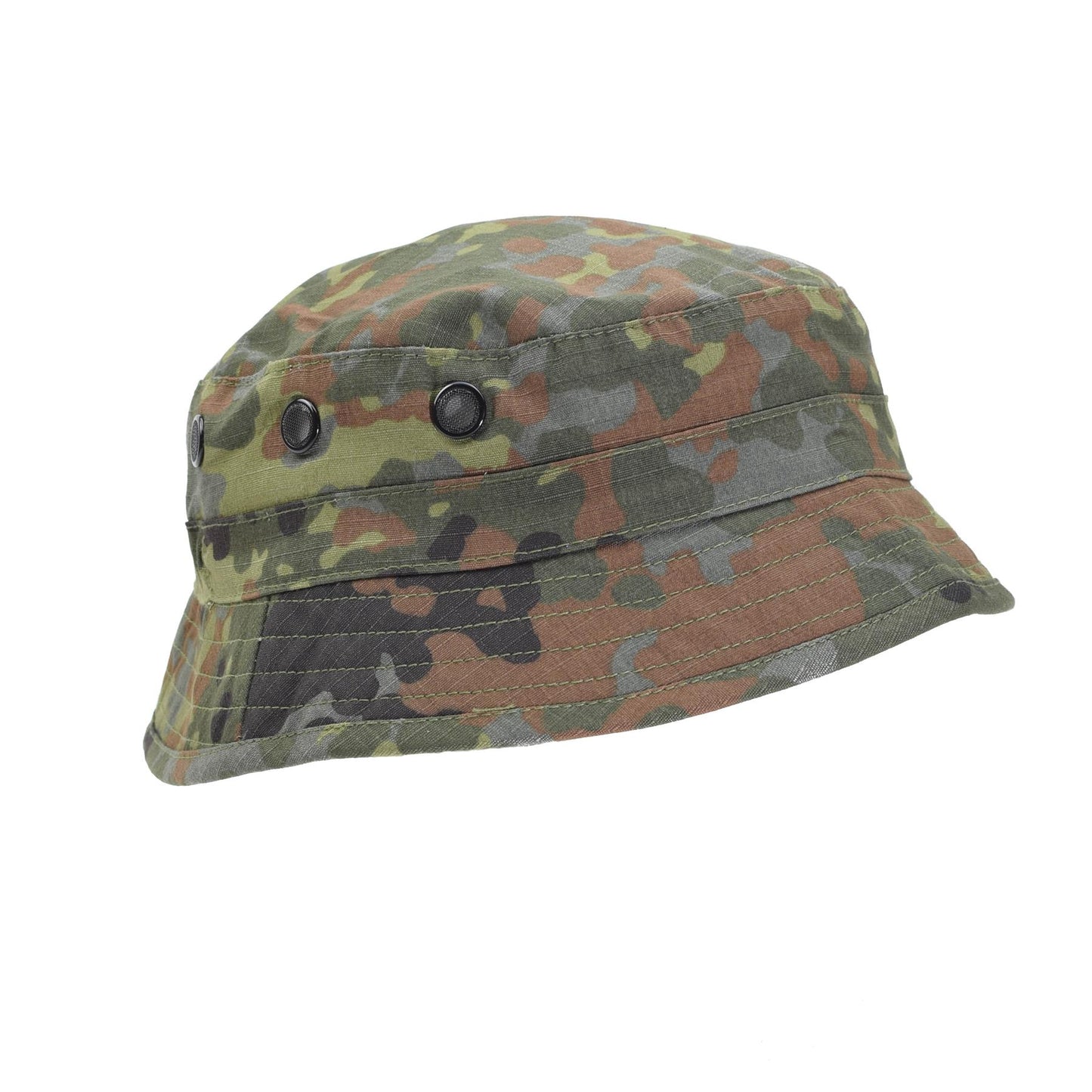 TACGEAR German Army boonie style cap in Flectarn print