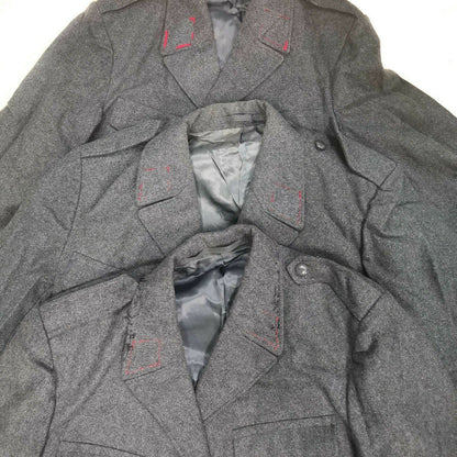 Swiss army formal jacket in gray color