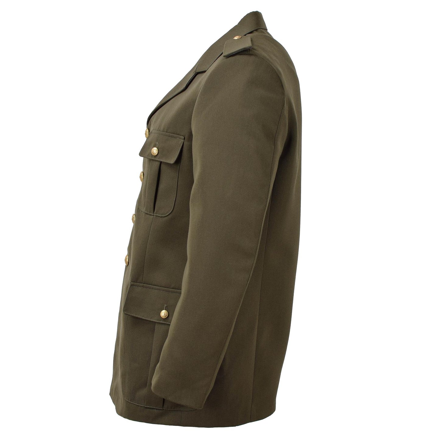 Italian army uniform parade jacket Brown