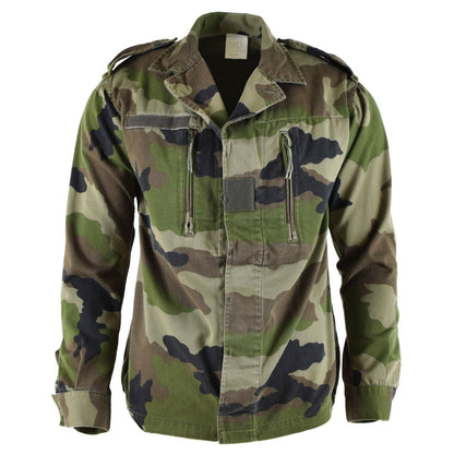 French army uniform jacket F2 CE printing