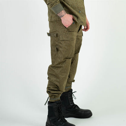 German army tactical pants Strichtarn printing