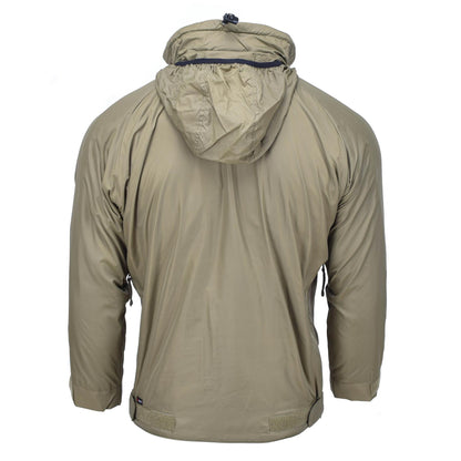 MFH waterproof and windproof Anorak style jacket in olive color