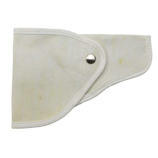 Italian army pistol holster in white color