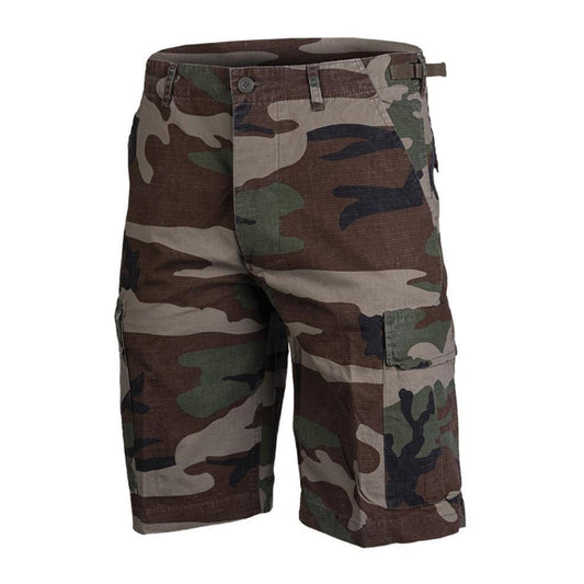 MIL-TEC US Army Style Shorts Woodland Print