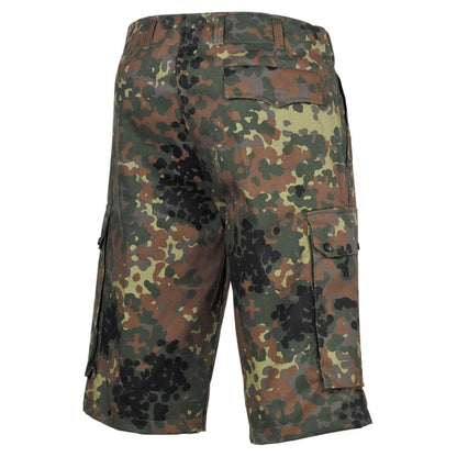 MFH Bermuda stiliaus šortai Flecktarn marginimo