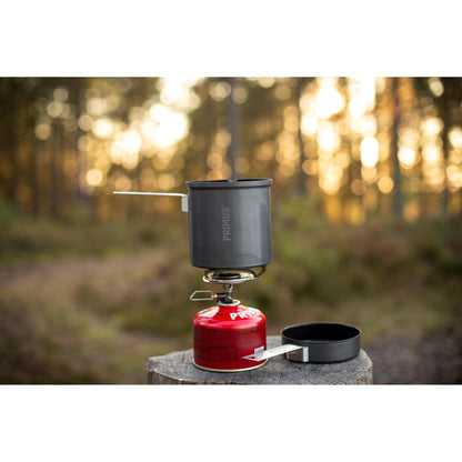 Primus Trek Pot cooking utensils for hiking with a capacity of 1 liter with a non-stick surface