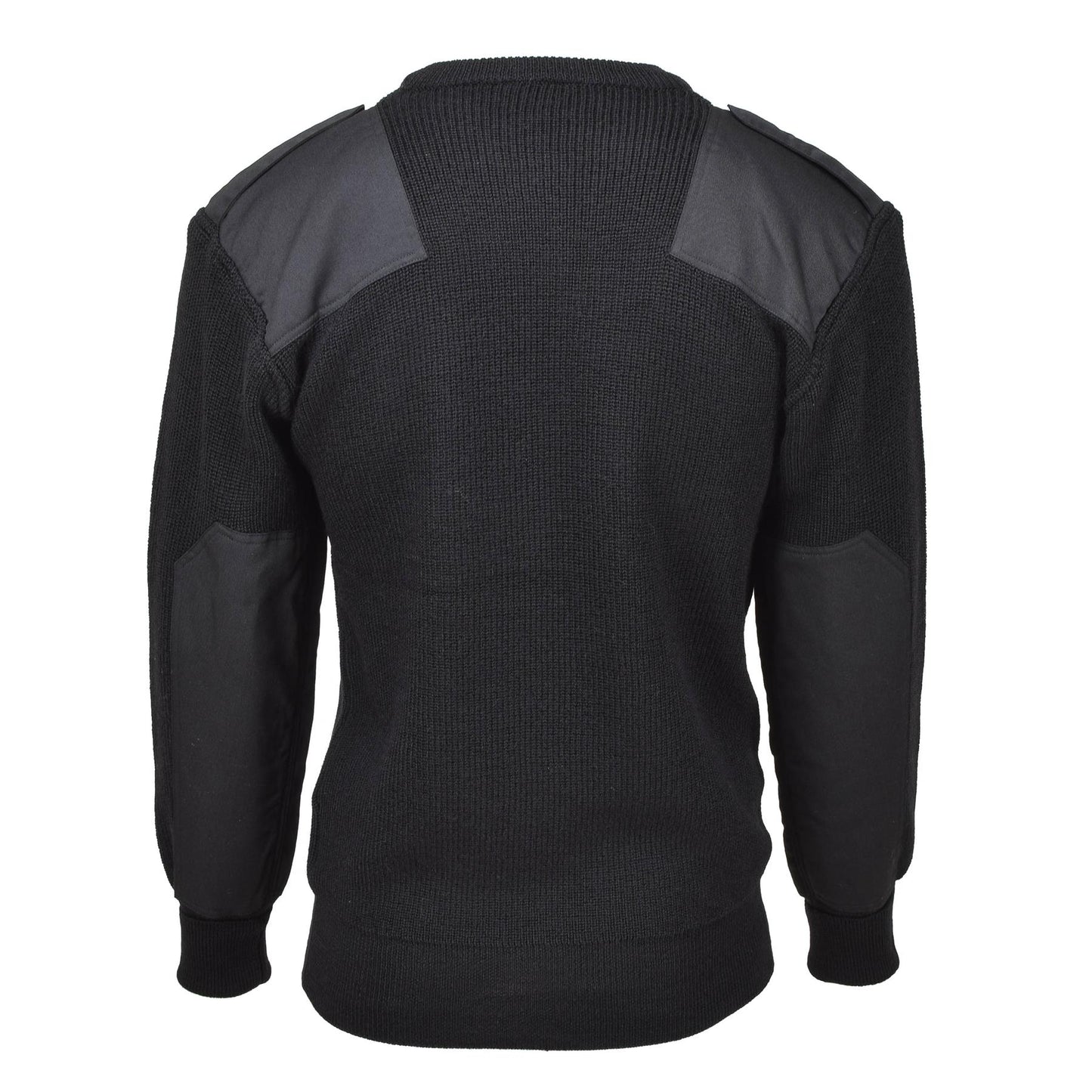 MFH German military style sweater in black