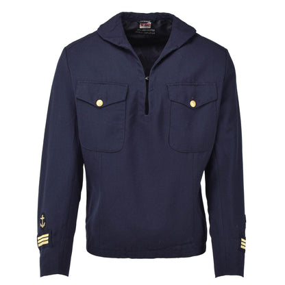 Swedish army yureiviu classic shirt Blue